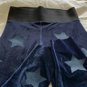 Ultra core velvet leggings